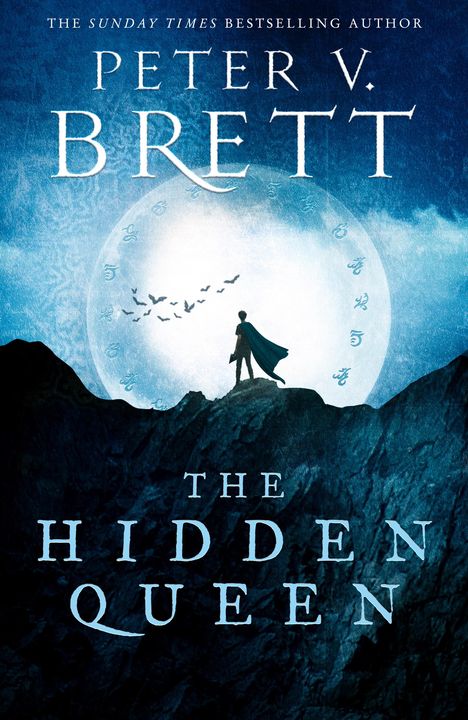 Peter V. Brett: The Hidden Queen, Buch