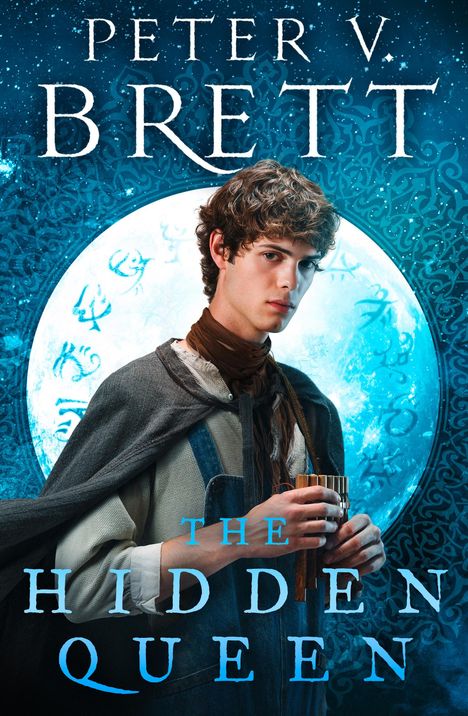 Peter V. Brett: The Hidden Queen, Buch