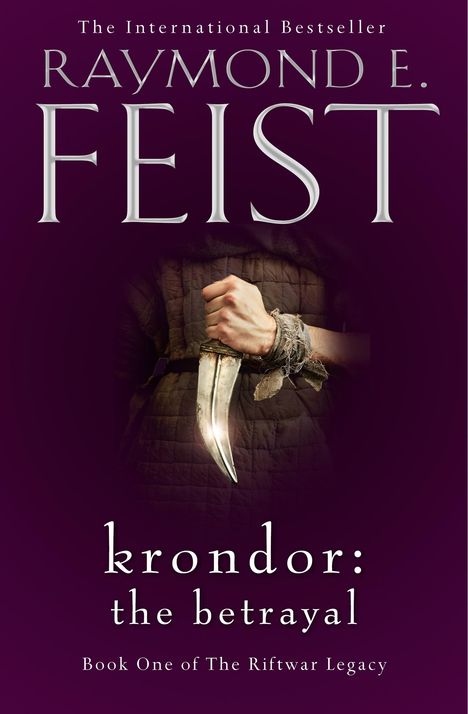 Raymond E. Feist: Krondor: The Betrayal, Buch