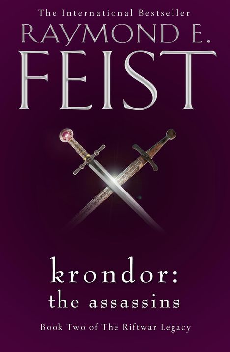 Raymond E. Feist: Krondor: The Assassins, Buch