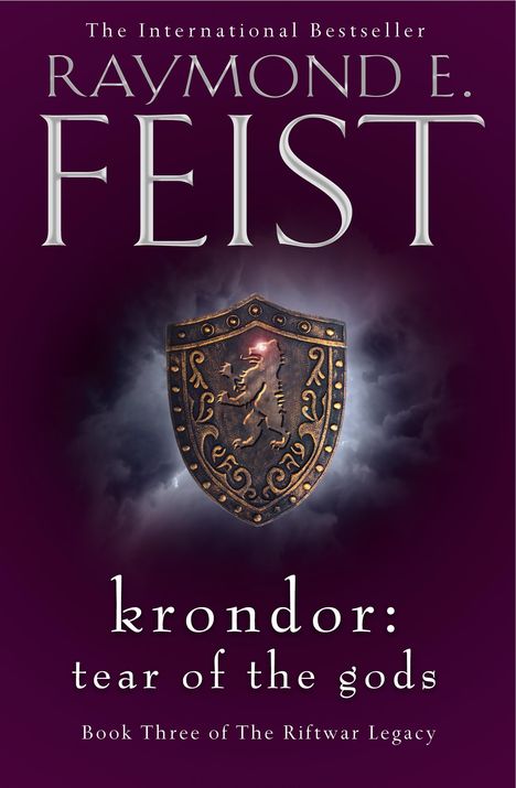 Raymond E. Feist: Krondor: Tear of the Gods, Buch