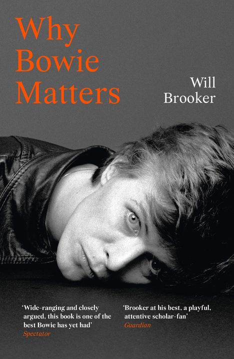 Will Brooker: Why Bowie Matters, Buch