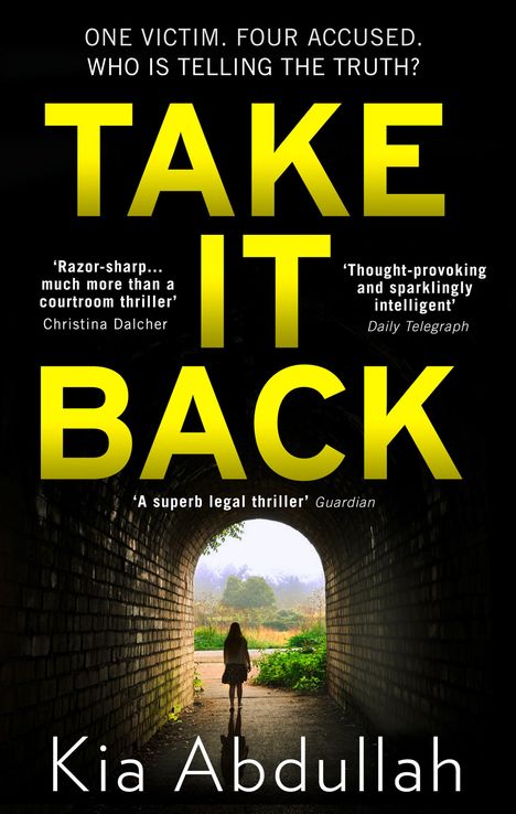 Kia Abdullah: Abdullah, K: Take It Back, Buch