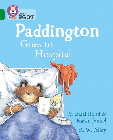 Karen Jankel: Paddington Goes to Hospital, Buch