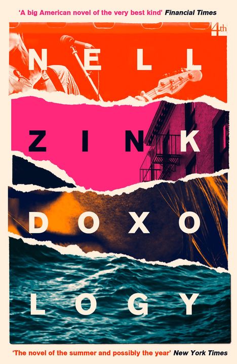 Nell Zink: Doxology, Buch
