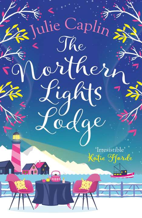 Julie Caplin: The Northern Lights Lodge, Buch