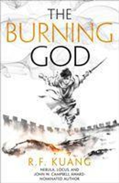 R.F. Kuang: Kuang, R: The Burning God, Buch