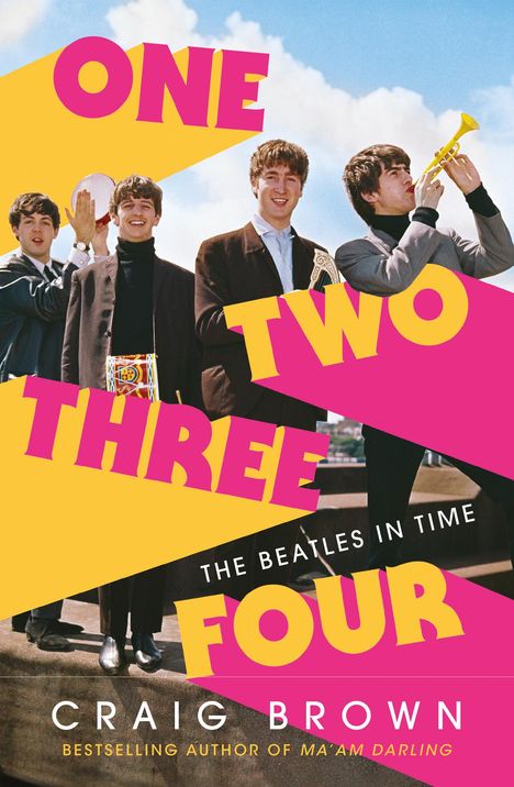 Craig Brown: One two three four: the beatles in time, Buch