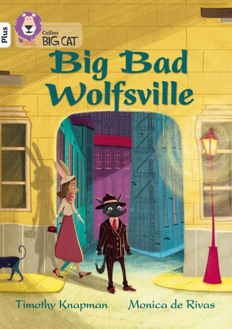 Timothy Knapman: Big Bad Wolfsville, Buch