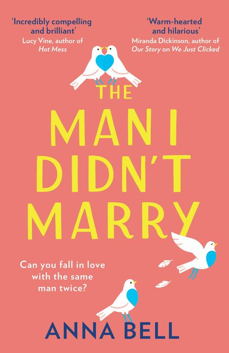 Anna Bell: The Man I Didn't Marry, Buch