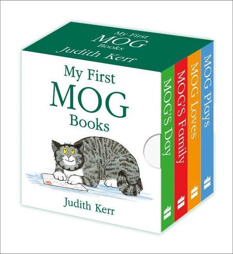 Judith Kerr: My 1st Mog Bks Little Library/, Buch