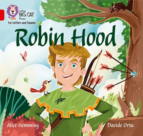 Alice Hemming: Robin Hood, Buch