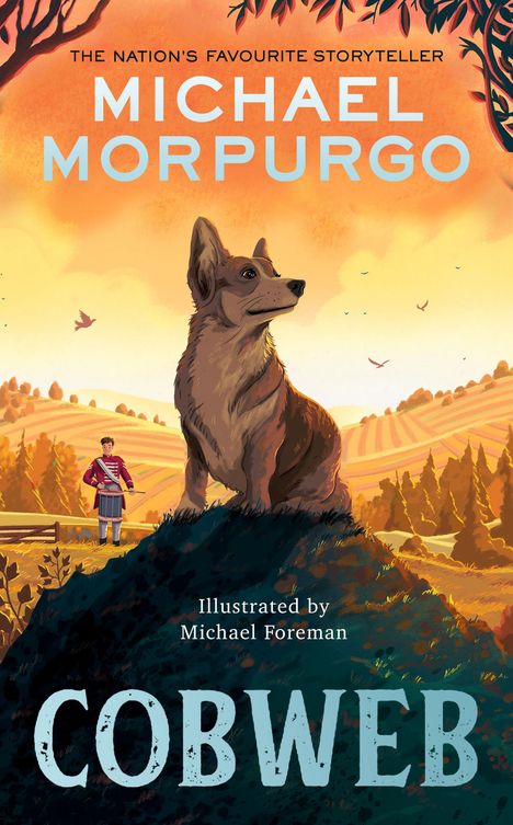 Michael Morpurgo: Cobweb, Buch