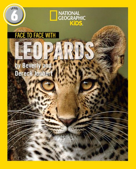 Beverly Joubert: Face to Face with Leopards, Buch