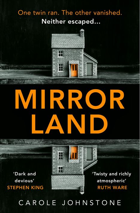 Carole Johnstone: Mirrorland, Buch