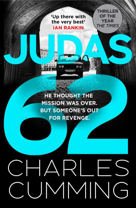 Charles Cumming: Judas 62, Buch