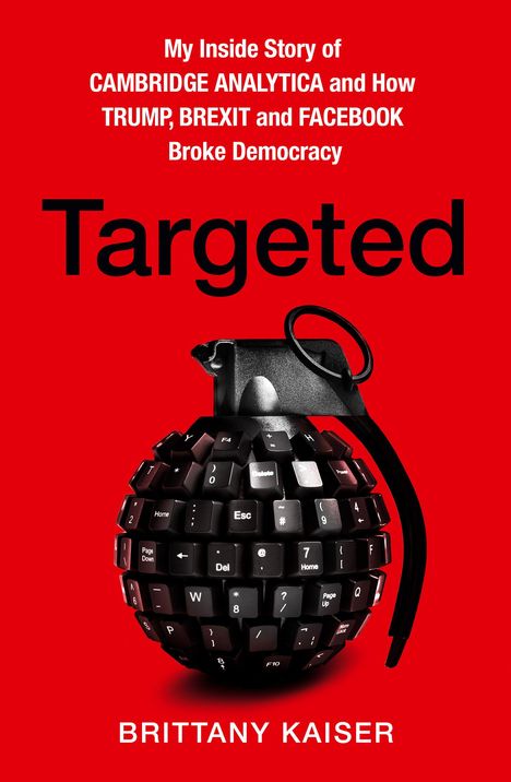 Brittany Kaiser: Targeted, Buch