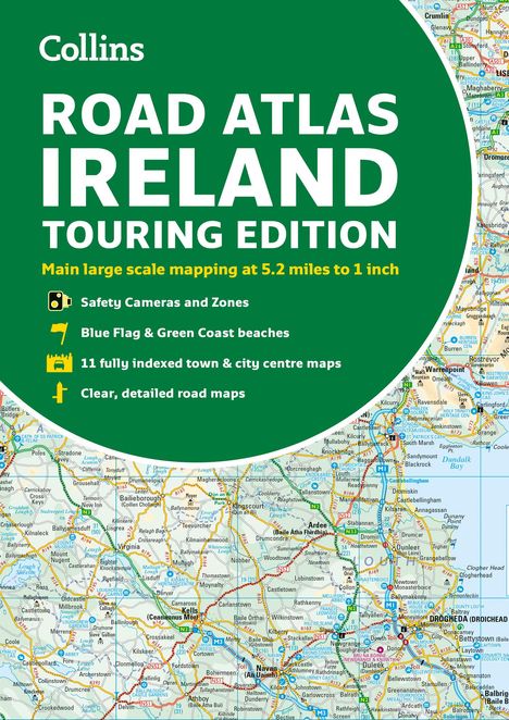 Collins Maps: Collins Maps: Road Atlas Ireland, Buch