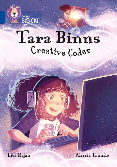 Lisa Rajan: Tara Binns: Creative Coder, Buch