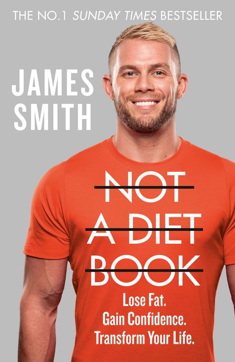 James Smith: Not A Diet Bk, Buch