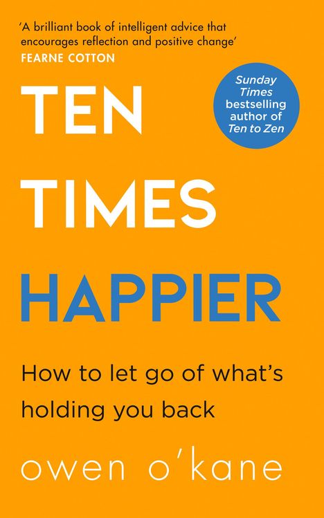 Owen O'Kane: Ten Times Happier, Buch