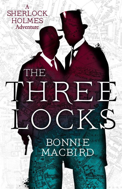 Bonnie MacBird: The Three Locks, Buch