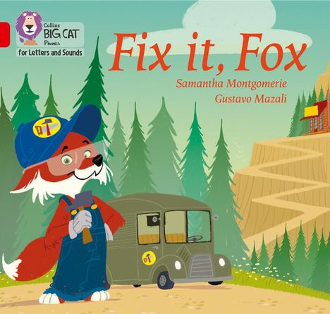 Samantha Montgomerie: Fix it, Fox, Buch