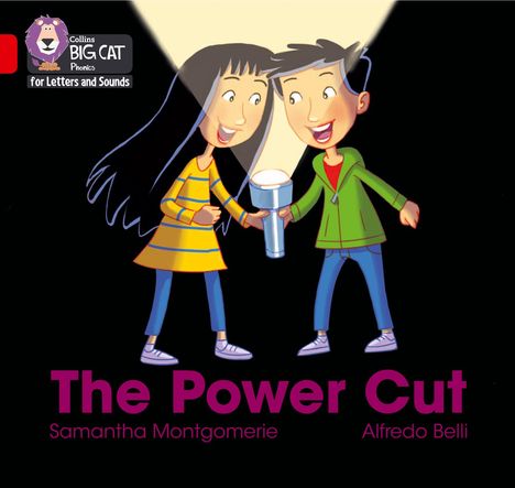 Samantha Montgomerie: The Power Cut, Buch