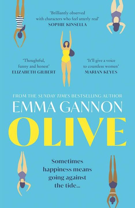 Emma Gannon: Olive, Buch