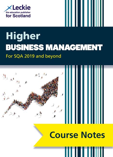 Leckie: Higher Business Management (second edition), Buch