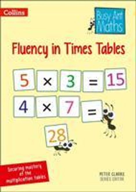 Peter Clarke: Clarke, P: Fluency in Times Tables Resource Pack, Buch