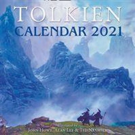 J. R. R. Tolkien: Tolkien, J: Tolkien Calendar 2021, Kalender