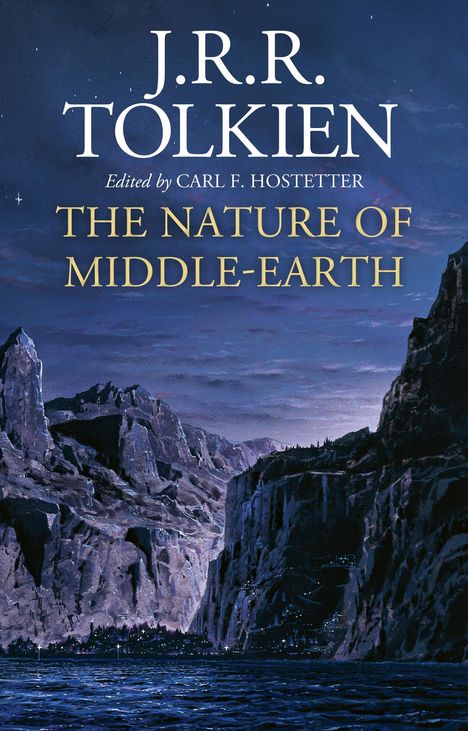 J. R. R. Tolkien: The Nature of Middle-earth, Buch