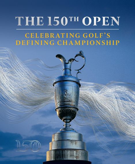 Iain Carter: The 150th Open, Buch