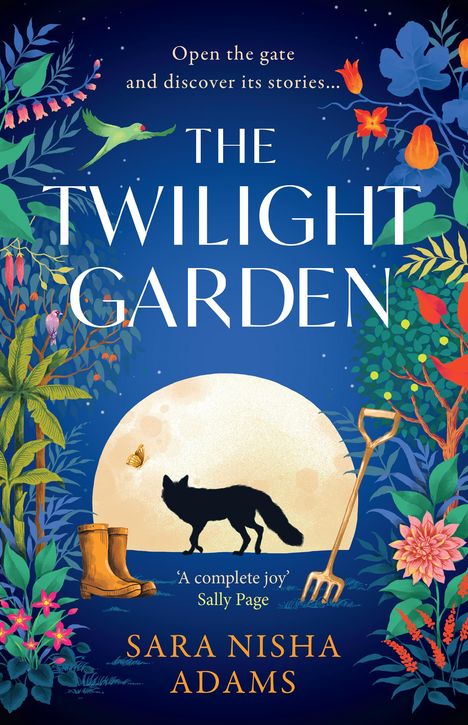 Sara Nisha Adams: The Twilight Garden, Buch