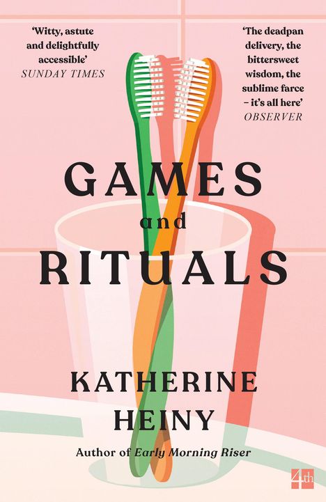 Katherine Heiny: Games and Rituals, Buch