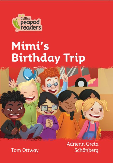 Tom Ottway: Mimi's Birthday Trip, Buch