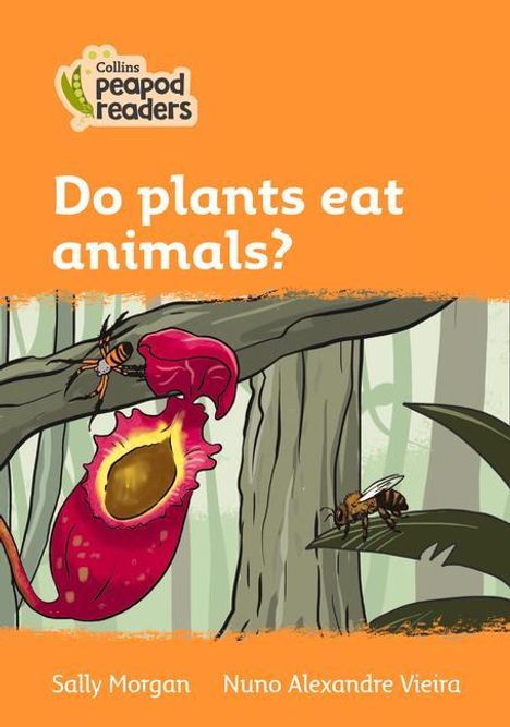 Sally Morgan: Morgan, S: Level 4 - Do plants eat animals?, Buch