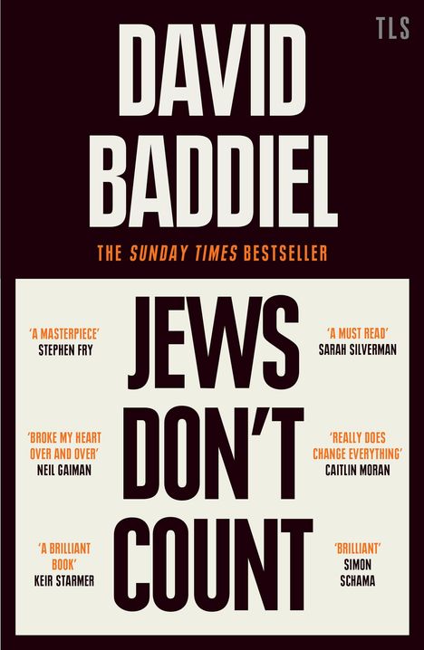 David Baddiel: Jews Don't Count, Buch