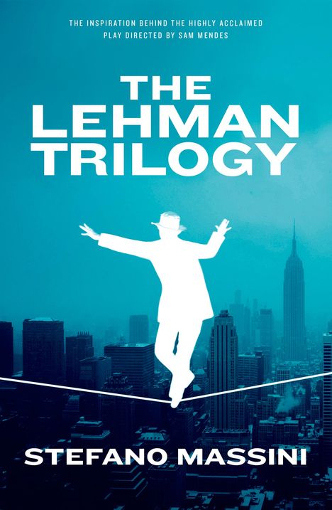 Stefano Massini: The Lehman Trilogy, Buch