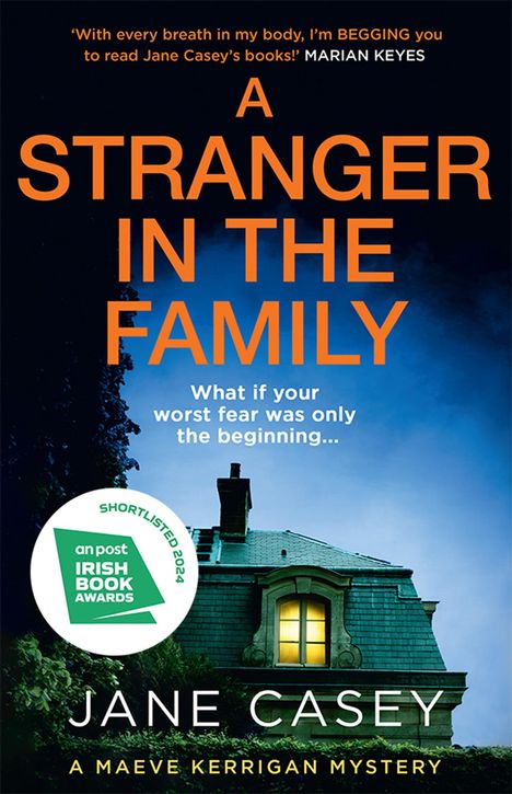 Jane Casey: A Stranger in the Family, Buch