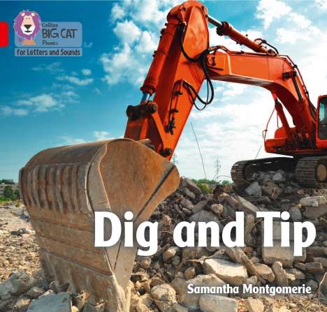 Samantha Montgomerie: Montgomerie, S: Dig and Tip, Buch
