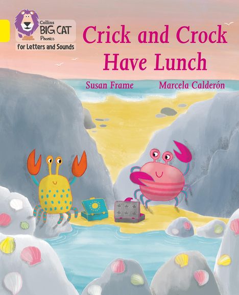 Susan Frame: Crick and Crock Have Lunch, Buch
