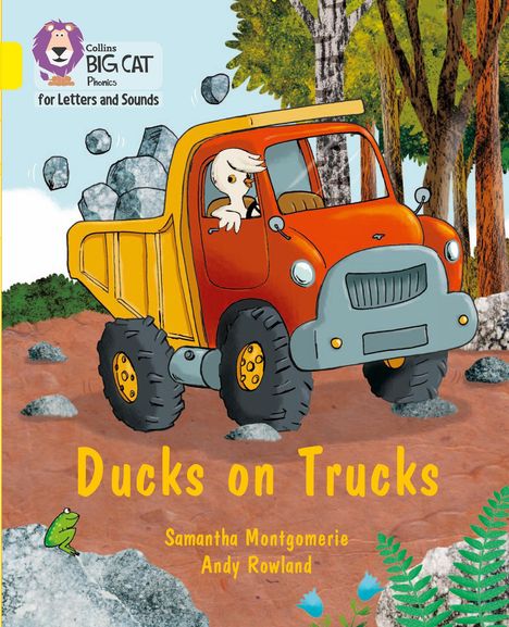Samantha Montgomerie: Ducks on Trucks, Buch