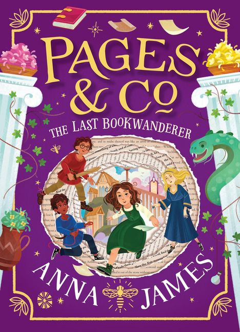 Anna James: Pages &amp; Co.: The Last Bookwanderer, Buch