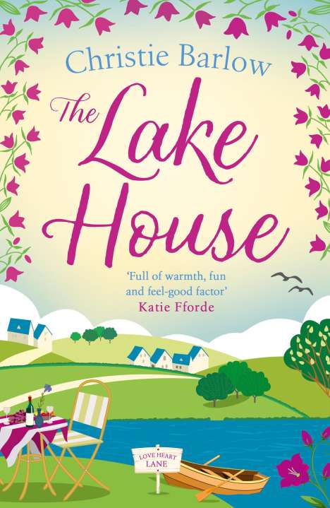 Christie Barlow: The Lake House, Buch