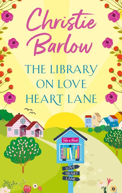 Christie Barlow: The Library on Love Heart Lane, Buch