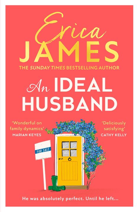 Erica James: An Ideal Husband, Buch