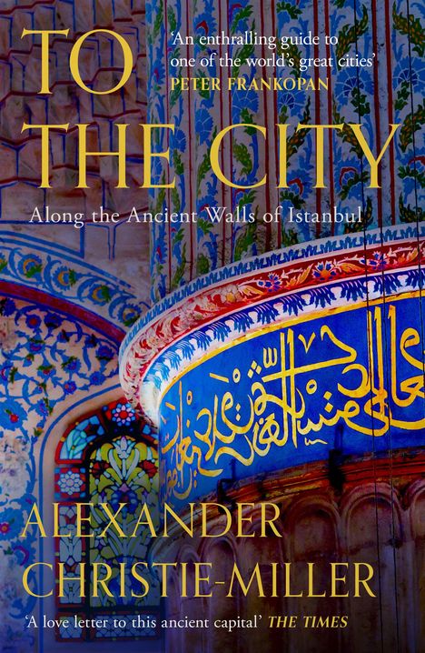 Alexander Christie-Miller: To The City, Buch