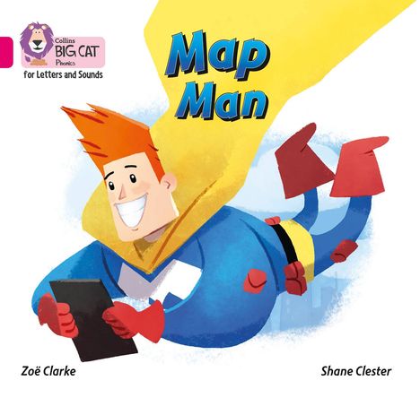 Zoe Clarke: Map Man Big Book, Buch
